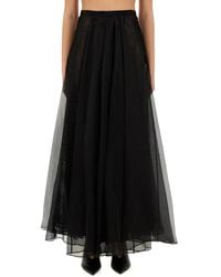 Nina Ricci - Voluminous Maxi Skirt - Lyst