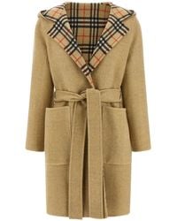 Burberry - 'Hampshire' Reversible Coat - Lyst
