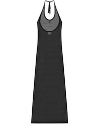 Courreges - Holistic Long Dress Cotton - Lyst