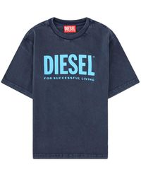 DIESEL - Over Maglietta - Lyst