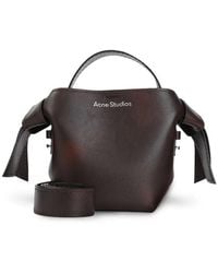 Acne Studios - Musubi Mini Aged R Crossbody - Lyst