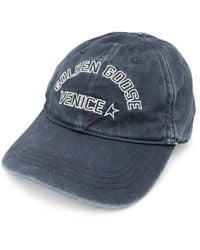 Golden Goose - Baseball Cap With Logo - Lyst