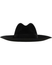 Borsalino - Sophie Felt Hat - Lyst