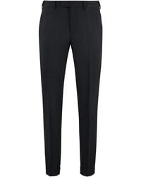PT01 - Virgin Wool Tailored Trousers - Lyst