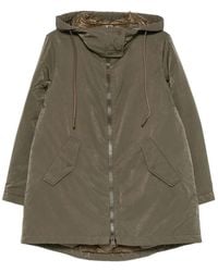 Herno - Hooded Ripstop Parka - Lyst