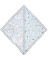 PUCCI - Printed Silk Foulard - Lyst