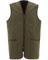 Barbour - "Polarquilt" Quilted Vest - Lyst