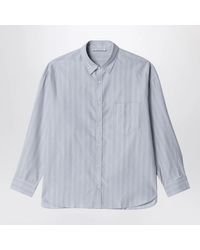 Acne Studios - Striped Buttonup - Lyst