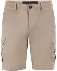 Rrd - Stretch Technical Cargo Bermuda Shorts - Lyst