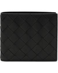 Bottega Veneta - Woven Leather Bi-Fold Wallet - Lyst