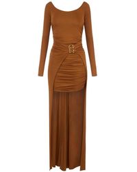 Elisabetta Franchi - Carpet Dress - Lyst