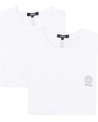 Versace - Pack Of Two T-Shirts - Lyst