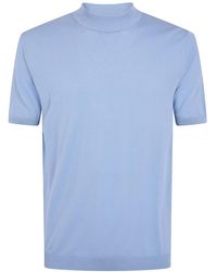 Nuur - Short Sleeved Turtle Neck T-Shirt - Lyst