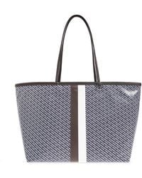 Tory Burch - The Racer Logo Tote Bag - Lyst