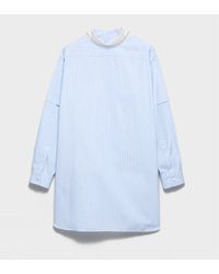 Prada - Light Cotton Glass Brass Top - Lyst