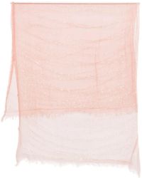 Faliero Sarti - Lurex Threads Silk Stole - Lyst