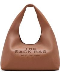 Marc Jacobs - The Sack Leather Handbag - Lyst