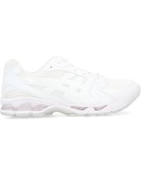 Comme des Garçons - Shirt Low-Top Sneakers Made Of Leather And Fabric - Lyst