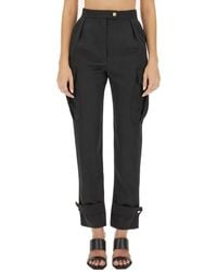 McQueen - Military Pants - Lyst