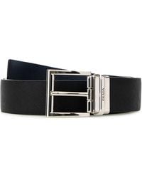 Prada - Leather Pelle Belts - Lyst