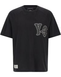 Y-3 - Elite 5 Gfx' T-Shirt - Lyst