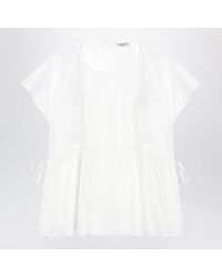 Weekend by Maxmara - Cotton Poplin Blouse - Lyst