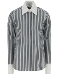 Stella McCartney - Regular Stripes Shirt - Lyst