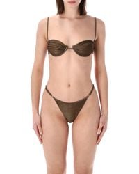 MATINEÉ - Marina Lurex Bikini - Lyst