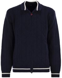 Kiton - Cashmere Bomber Jacket - Lyst