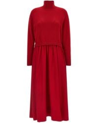 Polo Ralph Lauren - High Neck Dress - Lyst