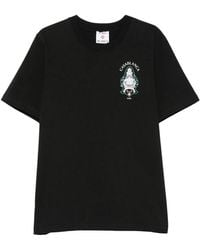 CASABLANCA - Organic Cotton Classic T-Shirt - Lyst