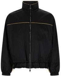 Fendi - Giacca A Vento Reversibile - Lyst