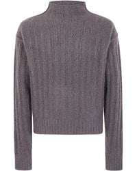 Rick Owens - Turtle Neck Sweater - Lyst