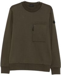 Moncler - Logo-Embossed Sweatshirt - Lyst