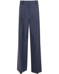 Mantu - Wide Leg Trousers - Lyst