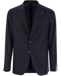 Tagliatore - Two-Button Wool Jacket - Lyst
