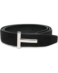 Tom Ford - Leather Belt - Lyst