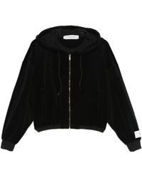 Golden Goose - Cotton-Blend Hoodie With Zip - Lyst