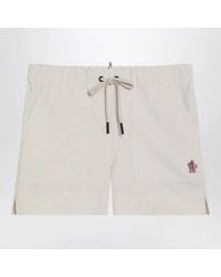 Moncler - Technical Froissé Shorts - Lyst