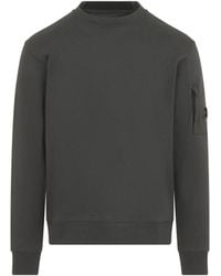 C.P. Company - C.P.Company Raven Cotton Sweatshirt - Lyst