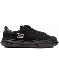 Maison Mihara Yasuhiro - "Blakey" Original Sole Canvas Low Top Sneakers - Lyst