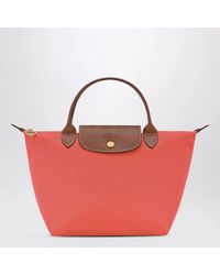 Longchamp - Le Pliage Original S Bag Fraisecoloured - Lyst