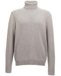 Zanone - Turtle-Neck Sweater - Lyst