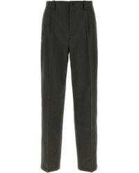 Maison Kitsuné - Embroidered Polyester Blend Pant - Lyst