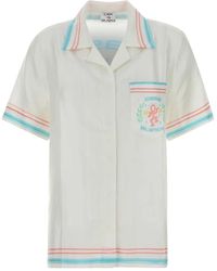 CASABLANCA - Regular Solid Shirt - Lyst