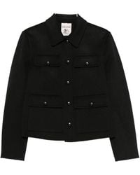 Semicouture - Alisa Wool Jacket - Lyst