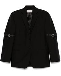 Coperni - Logo Belted Blazer - Lyst