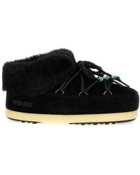 Moon Boot - 'Mule Suede Beads' Ankle Boots - Lyst