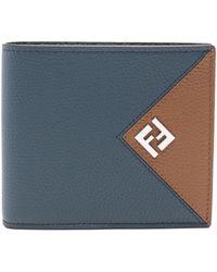 Fendi - Bi-Fold Wallet Saint Bart Mini - Lyst