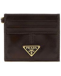 Prada - Portacarte Di Cred - Lyst